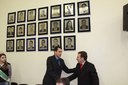 Galeria dos Presidentes do Legislativo Salzanense Recebe Mais Duas Placas - 1