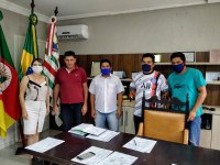 Altair Garcia encaminha pedido à prefeita