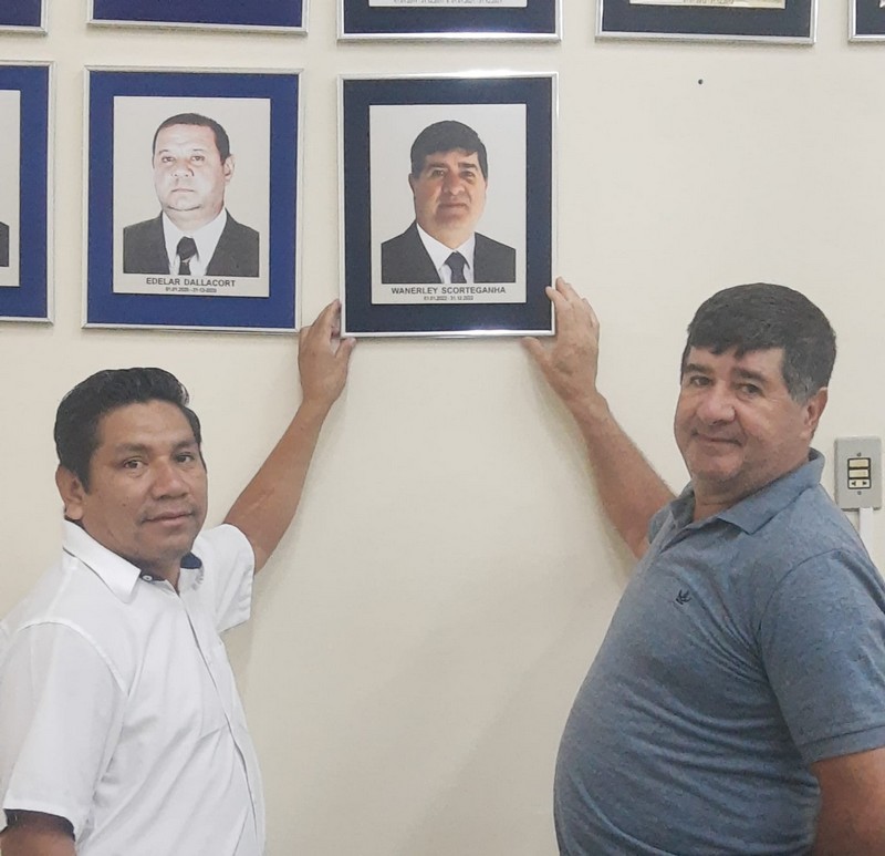 Galeria dos Ex Presidentes, recebe mais uma placa