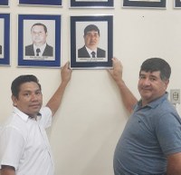 Galeria dos Ex Presidentes, recebe mais uma placa