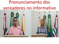 Informativo da Câmara de Vereadores