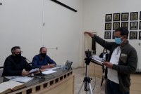 João Nilto do Nascimento, assume vaga no Legislativo Salzanense.