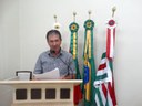 Novo Presidente do Legislativo Salzanense, Vereador José Clóvis da Silva concede entrevista á rádio Universal Fm. 