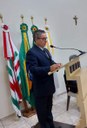 Osmar Antonio Casagrande é eleito Presidente do Legislativo Salzanense.