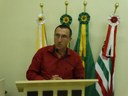 Presidente do Legislativo Adilio Pastório, fala na programação do Rádio Jornal 102.9fm.