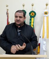 Presidente do Legislativo Vereador Edelar Dallacort –PP