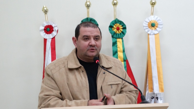 Presidente do Legislativo Vereador Edelar Dallacort - PP