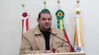 Presidente do Legislativo Vereador Edelar Dallacort - PP