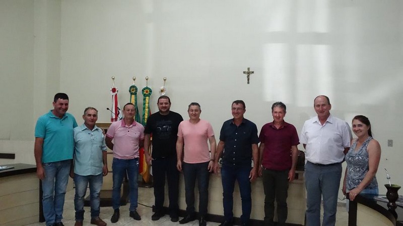 Primeira Sessão Ordinária de 2019 será realizada nesta quinta -feira dia 07 de fevereiro.