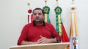 Pronunciamento do Presidente do Legislativo Vereador Edelar Dallcort( Magrão)