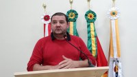 Pronunciamento do Presidente do Legislativo Vereador Edelar Dallcort( Magrão)