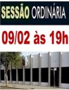 PRÓXIMA SESSÃO ORDINÁRIA