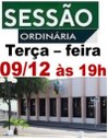 PRÓXIMA SESSÃO ORDINÁRIA