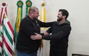 Rafael Scariot, assume o cargo de Assessor Legislativo na Câmara Municipal de Liberato Salzano.