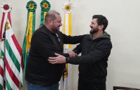 Rafael Scariot, assume o cargo de Assessor Legislativo na Câmara Municipal de Liberato Salzano.