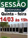 SESSÃO ORDINÁRIA