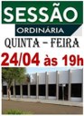SESSÃO ORDINÁRIA SESSÃO ORDINÁRIA