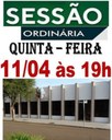 SESSÃO ORDINÁRIA