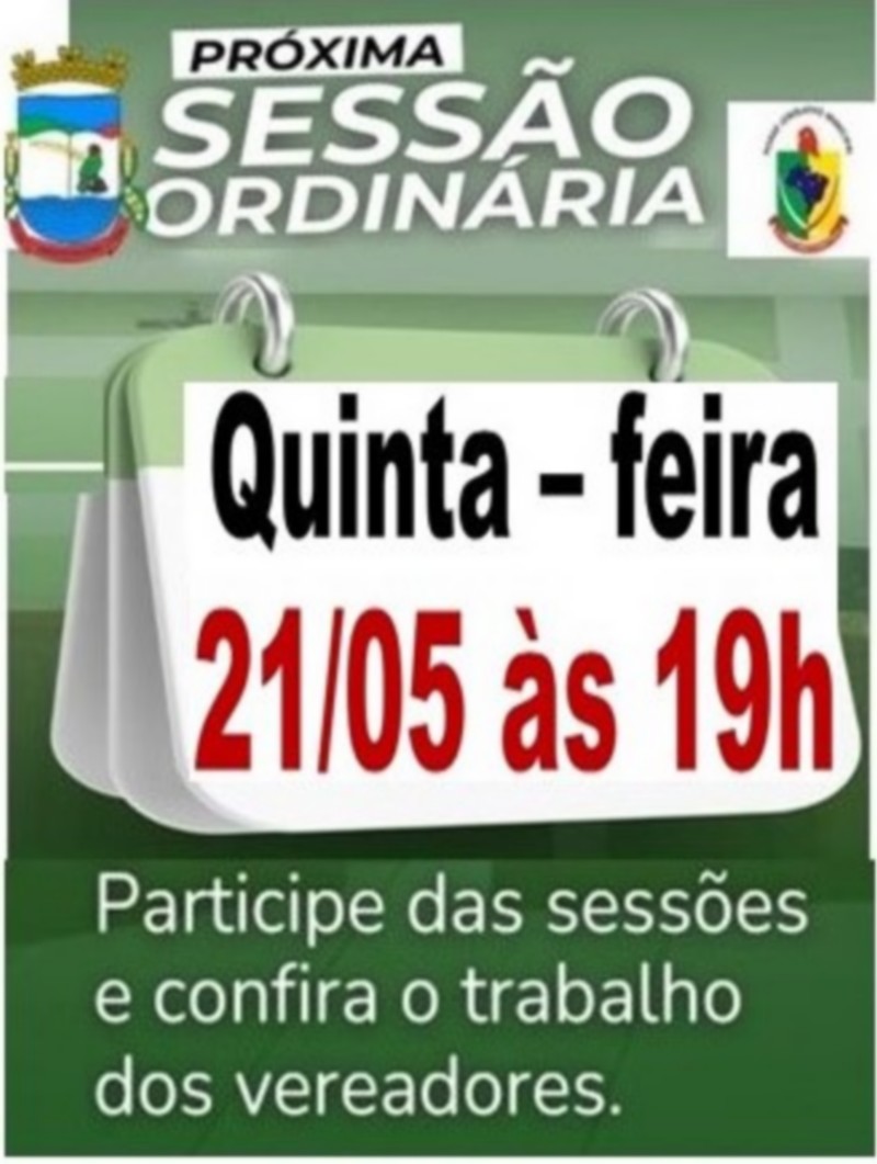 Sessão Ordinária