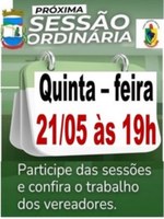 Sessão Ordinária