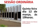 Sessão Ordinária