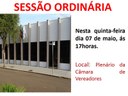 Sessão Ordinária