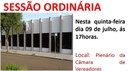 Sessão Ordinária