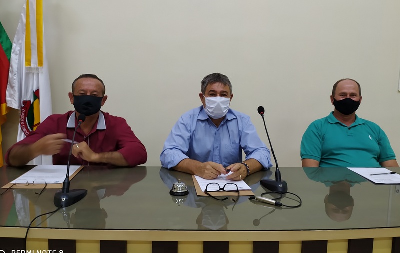 Sessão Ordinária do dia 04 de março de 2021.