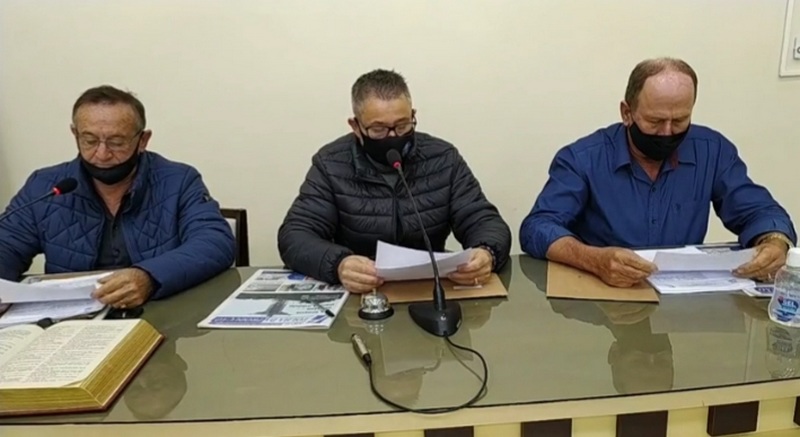 Sessão Ordinária do dia 06 de maio de 2021.