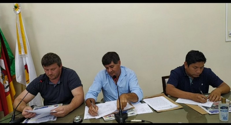 Sessão Ordinária do dia 07 de abril de 2022.