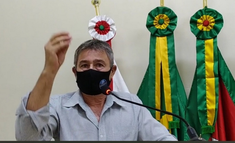 Sessão Ordinária do dia 08 de abril de 2021.