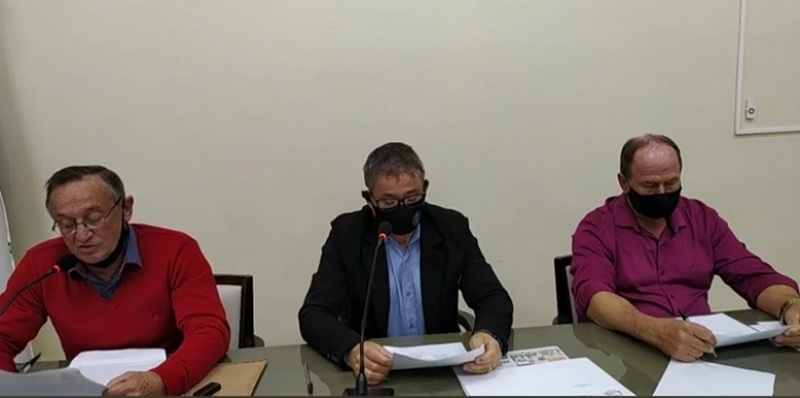 Sessão Ordinária do dia 10 de junho de 2021.