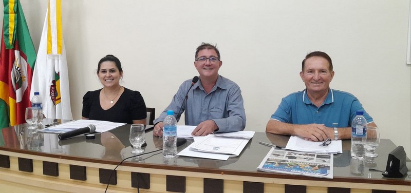 Sessão Ordinária do dia 19 de março de 2026