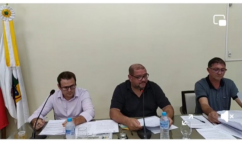 Sessão Ordinária do dia 20 de fevereiro de 2025