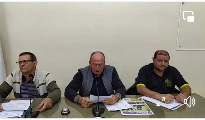 Sessão Ordinária do dia 24 de agosto de 2023.