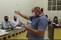 Suplente Tião, assume vaga na Câmara Municipal de Liberato Salzano.