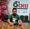 Vereador Altair Garcia, esta em Brasilia – DF, e participa da 6º Conferência Nacional de Saúde Indígena. 