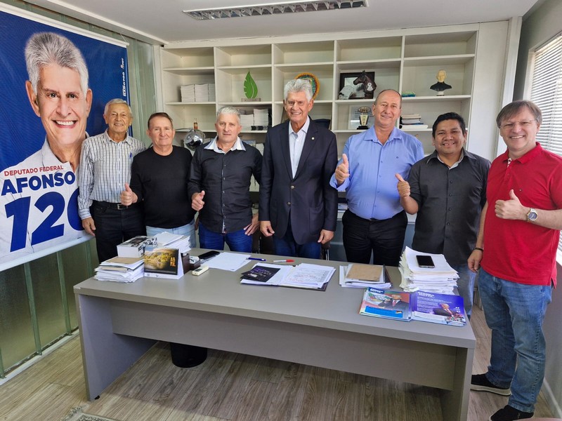 Vereador Mangoni, viaja a Porto Alegre